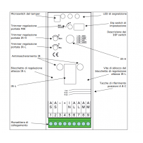 Componenti Sensore da esterno a tripla tecnologia anti-mascheramento Comelit TT15EAM