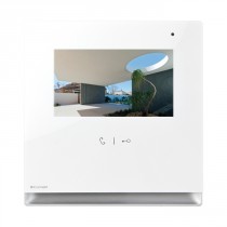 Monitor a Colori per Videocitofono da Interno Icona Bianco S2  Comelit 6601W