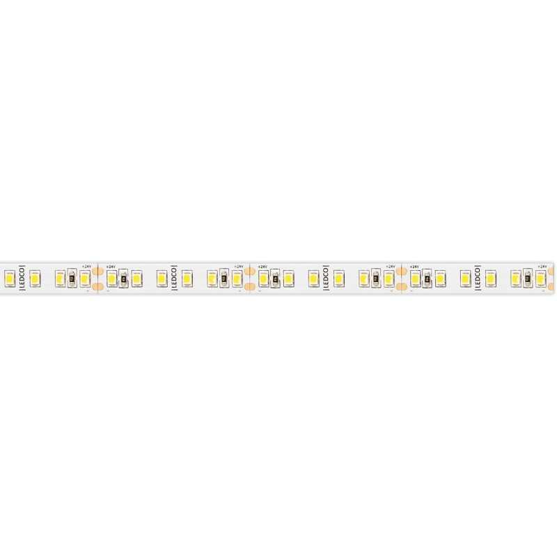 Striscia 600 Led Adesiva 5 Mt 24V IP65 SMD 120 Led/Mt Luce Naturale 4000K 120W Ledco SL120LBN65
