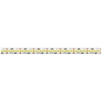 Striscia 1200 Led Adesiva 5Mt 24V IP65 SMD 240 Led/Mt Luce Calda 3000K 100W Ledco SL200LBC65/N