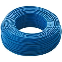 Cavo unipolare antifiamma FS17 4mmq Blu confezione da 25 mt