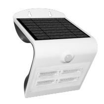 Applique Led 3,2W 4000°K Luce Naturale con Pannello Solare per Esterno Century Arcadia3.2 ACSB-321240