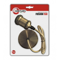 Portalampada a Sospensione Bronzo Century Fusion 150 FSBR-150