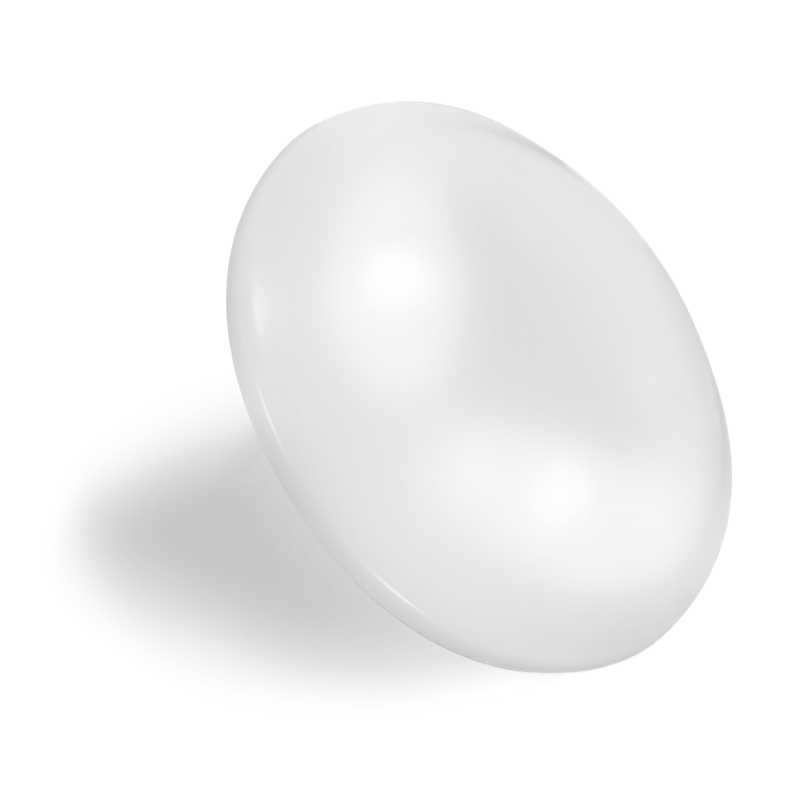 Plafoniera a Led 18W 4000°K Luce Naturale Century Blanca Perla BCP-183340