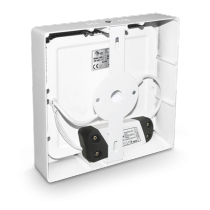 Plafoniera Quadrata a Led 18W 4000°K Luce Naturale Century PL-Quadro PQP-182240