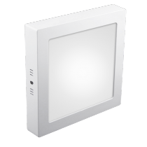 Plafoniera Quadrata a Led 24W 4000°K Luce Naturale Century PL-Quadro PQP-243040