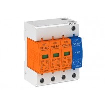 Scaricatore di sovratensione 3P+N di tipo 1+2 Obo 5094463