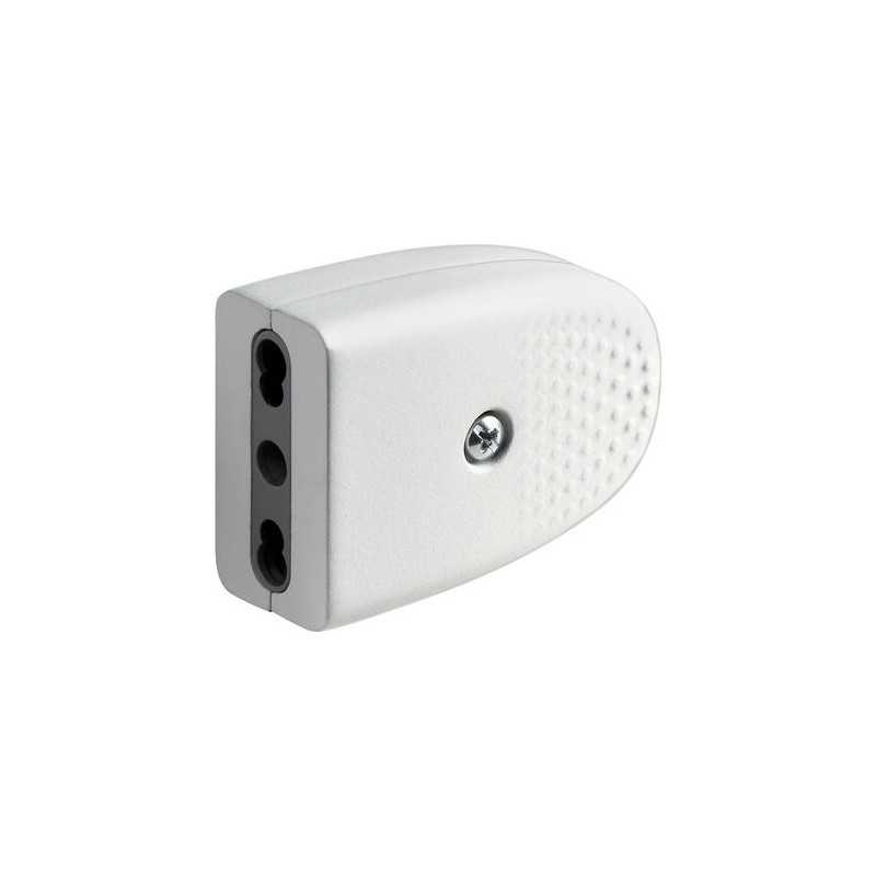 Presa salvaspazio Bticino 2P+T 1016A bipasso bianca S2670TAE