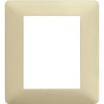 Placca 6 posti (3+3) colore corda Bticino Matix AM4826BCD