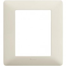 Placca 6 posti (3+3) colore...