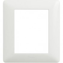 Placca 6 posti (3+3) colore bianco Bticino Matix AM4826BBN
