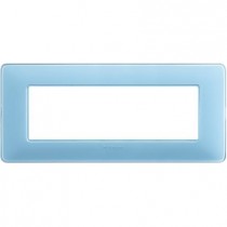 Placca Bticino Matix 6 Moduli Turchese AM4806CAR