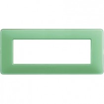 Placca Bticino Matix 6 moduli Te' Verde AM4806CVC