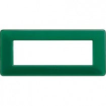 Placca Bticino Matix 6 moduli Smeraldo AM4806CVS