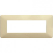 Placca Bticino Matix 6 Moduli Corda AM4806BCD