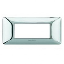 Placca Bticino Matix 6 moduli Cromo lucido AM806GCR