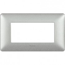 Placca Bticino Matix 4 Moduli Bianco Calce AM4804TBC