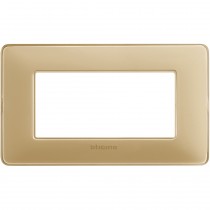 Placca Bticino Matix 4 moduli Avorio Reflex AM4804CAV