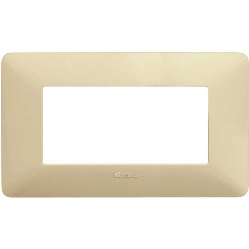 Placca Bticino Matix 4 Moduli Corda AM4804BCD