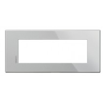 Placca 6 posti Bticino Axolute Air Tech HW4806HC