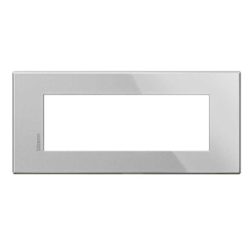 Placca 6 posti Bticino Axolute Air Tech HW4806HC
