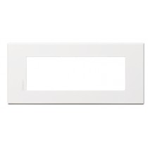 Placca Bticino Axolute Air Verniciabile 6 Moduli HW4806AW
