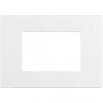 Placca Bticino Axolute Air Verniciabile 3 Moduli HW4803AW