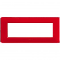 Placca Bticino Matix 6 moduli Corallo AM4806CRD
