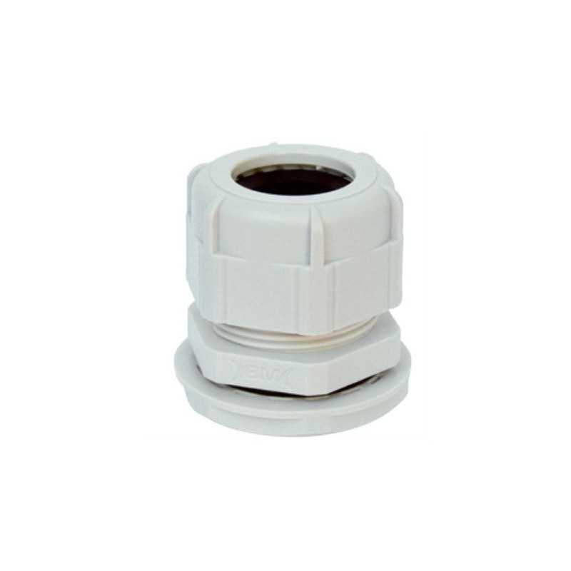 Pressacavo in Nylon passo Pg 7 Grigio Ral IP68