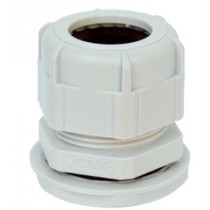 Pressacavo in Nylon passo Pg 16 Grigio Ral IP68