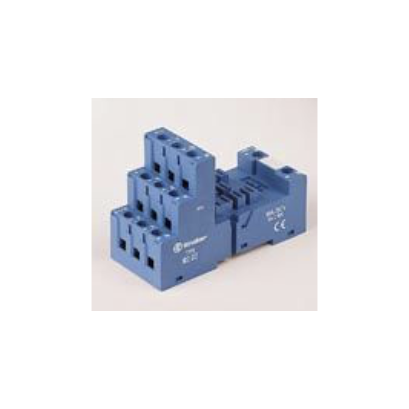 Zoccolo per relè tipo 62.32 e 62.33 Finder 9203SMA