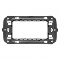 Supporto a quattro posti per serie Chorus Gewiss GW16804