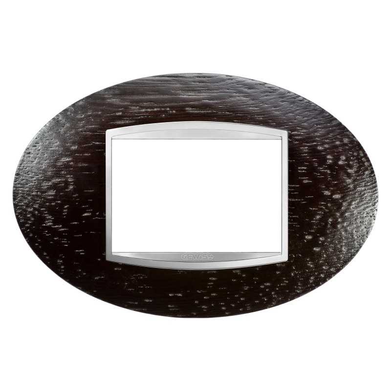 Placca Art Wengee 3 Posti GW16303LW