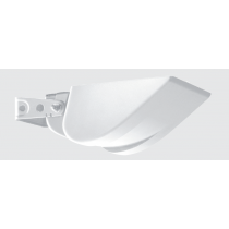 Proiettore Domus 300W con Staffa Bianco IP23 GW84003