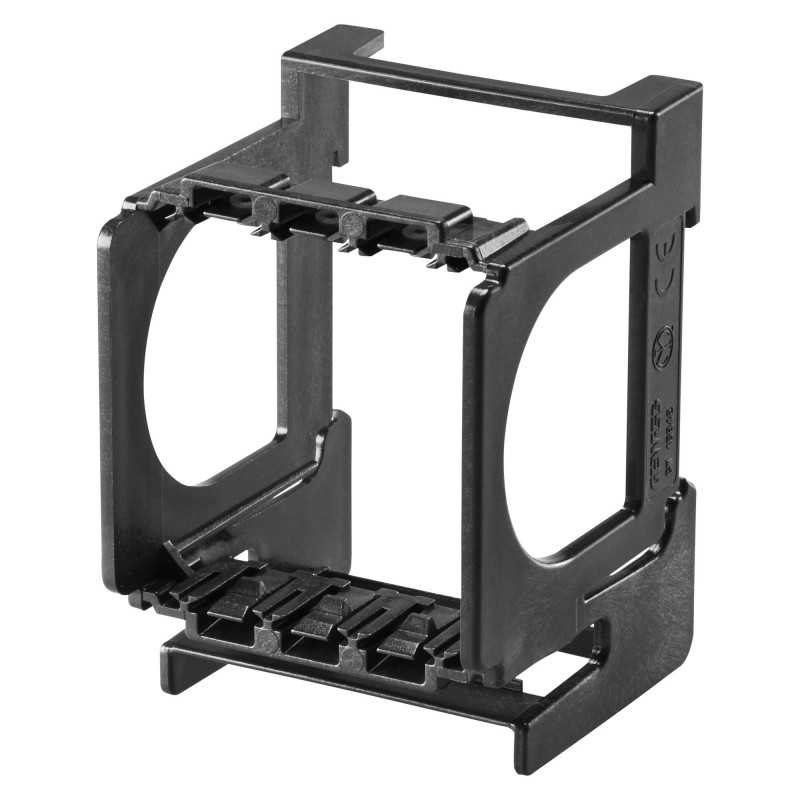 Supporto per Montaggio 2 moduli su Guida Din GW16842