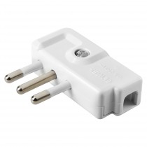 Spina Mobile a 90° Bianca...