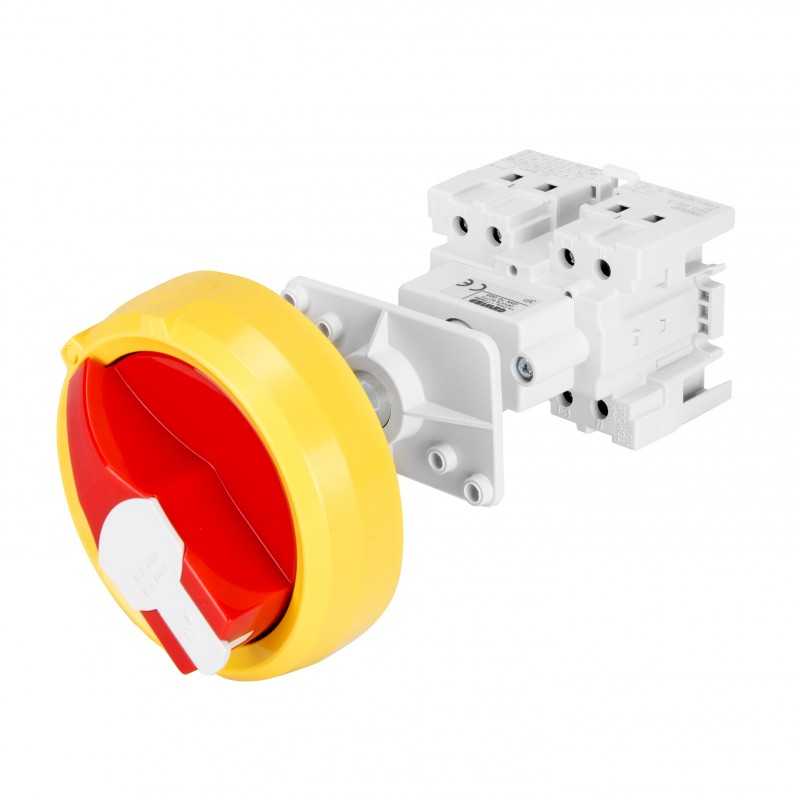 Interruttore Rotativo da Quadro 4 Poli 32A IP65 GW70006