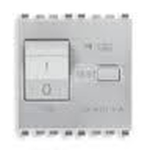 Interruttore Vimar Eikon MTDiff.1P+N C10 10mA NEXT