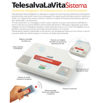 Centrale TeleSalvalavita Beghelli 3112N