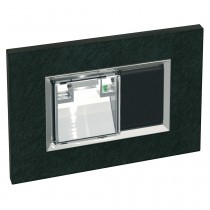 Lampada di Emergenza da Incasso Fruttoluce 2 Led SE/SA Beghelli 4602