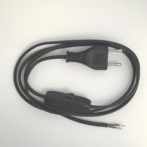 Cablaggio con Spina e Interruttore 1,5Mt N500/NE