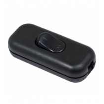 INTERRUTTORE PER LUME A BILANCIERE NERO N910/NE