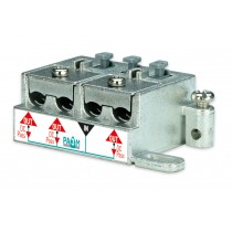 Partitore 5 Uscite a morsetto e molla di tenuta centrale Fracarro PA5M