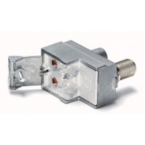 Presa Tv demiscelta Fracarro 0dB Universale PDM00 retro