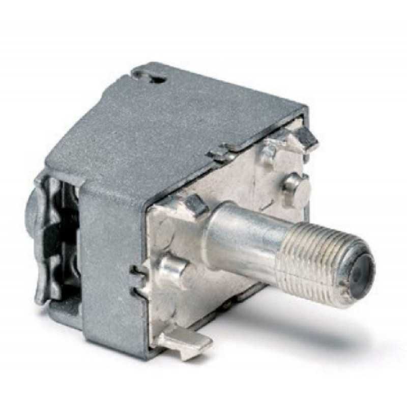 Presa Tv attacco F Fracarro 0dB Universale SPF00