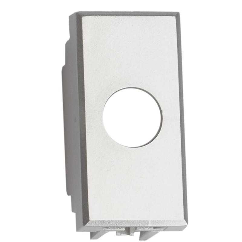 Adattatore 1 Foro per Prese TV Serie Bticino Axolute Chiara Fracarro 289738