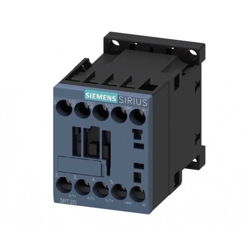 Contattore Tripolare 9A 4kW S00 1NC 24VCA 3RT20161AB02