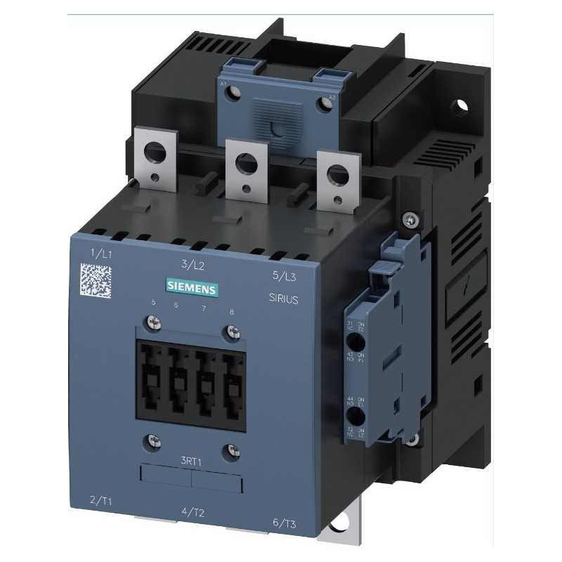 Contattore 75KW Bobina 230-260VUC 2NA+2NC 3RT10556AP36