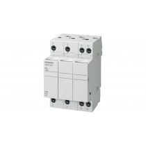 Sezionatore Portafusibile da 10,3X38mm 32A 3P+N Siemens 3NW7063