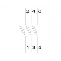Sezionatore Portafusibile da 22X58mm 100A 3P Siemens 3NW7231
